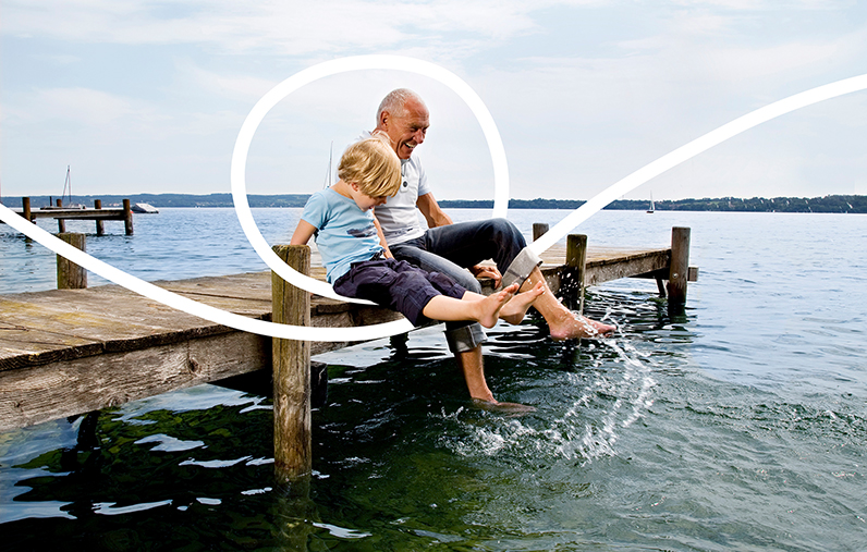 Grandfather-on-Dock-Header What is Connected Health?